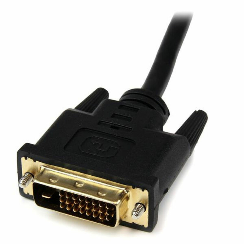 Image secondaire de Startech.com Câble adaptateur vidéo de 20 cm HDMI vers DVI-D - HDMI femelle vers DVI mâle