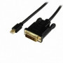 Adaptateur DisplayPort vers DVI Startech MDP2DVIMM3BS     Noir 47,99 €