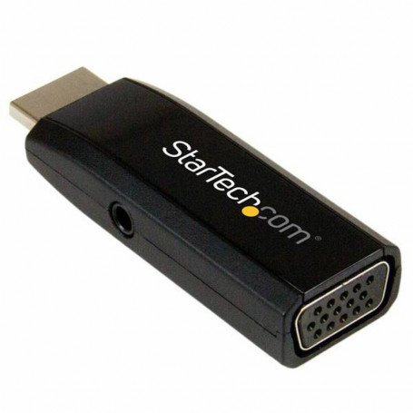 Adaptateur DisplayPort vers HDMI Startech HD2VGAMICRA     Noir 51,99 €