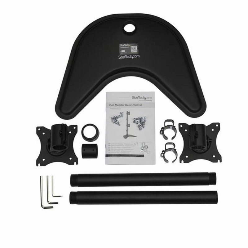 Image secondaire de Startech.com Support de bureau pour deux écrans - Vertical