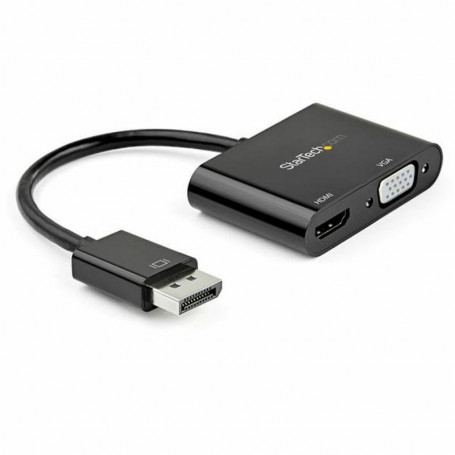Adaptateur Display Port vers HDMI/VGA Startech DP2VGAHD20      4K Ultra HD 45,99 €