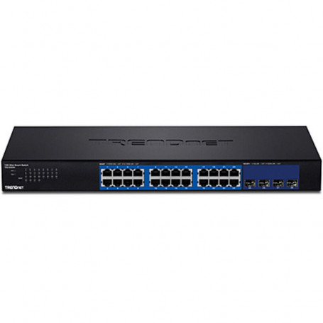 Switch Trendnet TEG-30284 1000 Mbit/s Noir 379,99 €