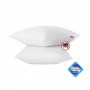 ABEIL Lot de 2 Oreillers Anti-Acarien - 60 x 60 cm - Blanc 60,99 €