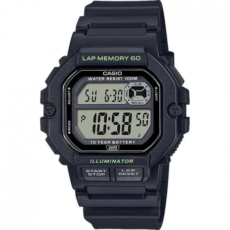 Montre - CASIO - Sport - Noir résine 38,99 €