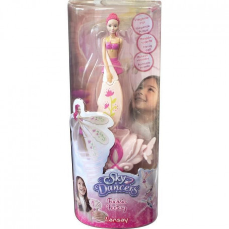 Sky Dancers - Fuchsia Fantasy - Poupées a Fonction - Des 6 ans - Lansay 31,99 €