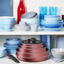TEFAL L3989502 INGENIO DAILY CHEF Rouge Surprise Set 10 pieces. revetement antia 159,99 €