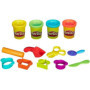 PLAY-DOH - Mon Premier Kit avec 4 Pots de Pâte a modeler 27,99 €