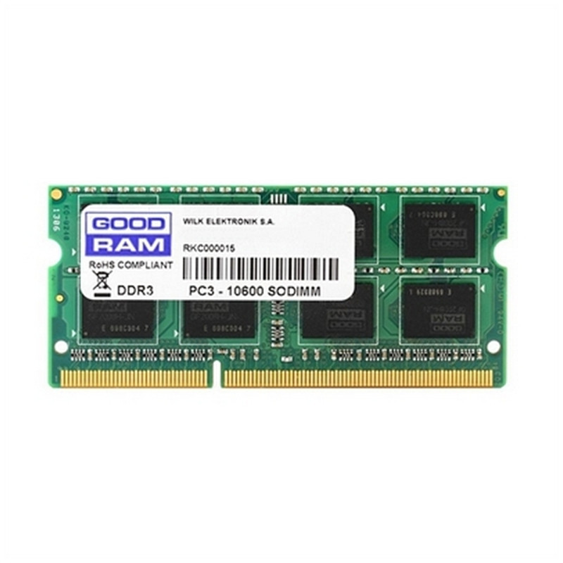 Goodram GR1600S3V64L11/8G module de mémoire 8 Go 1 x 8 Go DDR3 1600 MHz