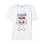 T shirt à manches courtes Stitch Blanc 22,99 €