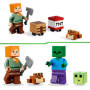 LEGO Minecraft 21240 Aventures dans le Marais. Jouet de Construction. avec Figur 18,99 €