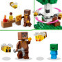 LEGO Minecraft 21241 La Cabane Abeille. Jouet. Ferme avec Maison. Zombie et Figu 31,99 €