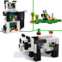 LEGO Minecraft 21245 Le Refuge Panda. Jouet de Maison. avec Figurines Animaux et 64,99 €