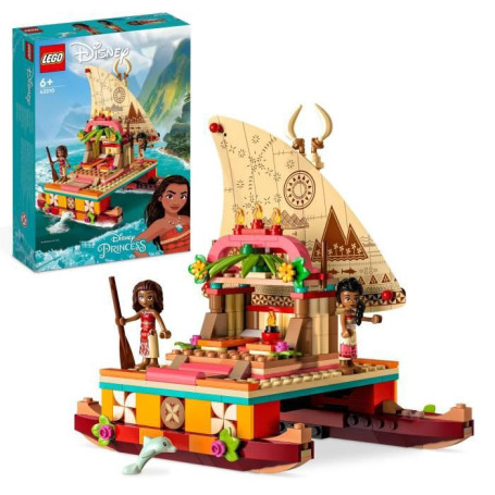 LEGO Disney Princesse 43210 Le Bateau d'Exploration de Vaiana. Jouet avec Dauphi 40,99 €