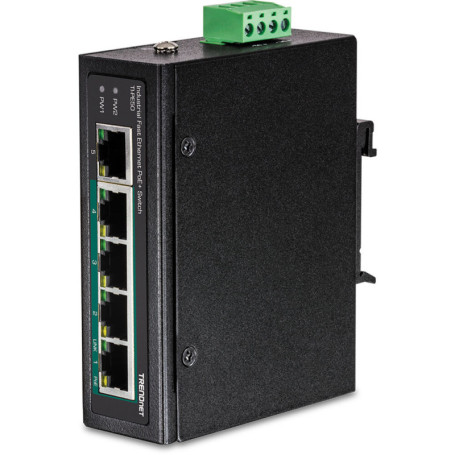 Switch Trendnet TI-PE50 1 Gbps 139,99 €
