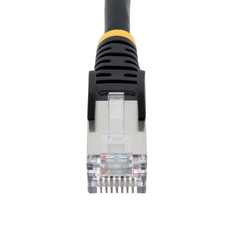 Image secondaire de Câble Réseau Rigide UTP 6ème Catégorie Startech NLBK-150-CAT6A-PATCH 1,5 m