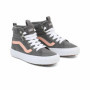 Baskets Vans Filmore High Top Gris 78,99 €