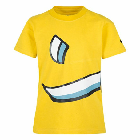 T shirt à manches courtes Nike Swoosh Knockou Jaune 38,99 €