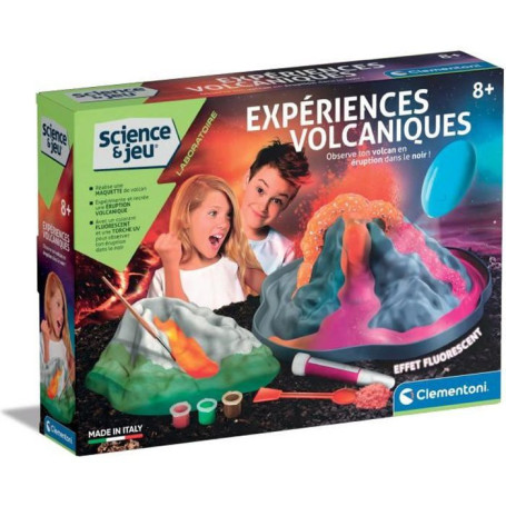 CLEMENTONI - 52629 - Expériences volcaniques 37,99 €