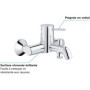 GROHE - Mitigeur monocommande Bain / Douche - mural 119,99 €