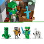 LEGO Minecraft 21243 Les Pics Gelés. Jouet Enfants 8 Ans. avec Figurines Steve e 43,99 €