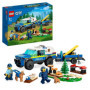 LEGO City Police 60369 Le Dressage des Chiens Policiers. Jouet Voiture avec Remo 30,99 €