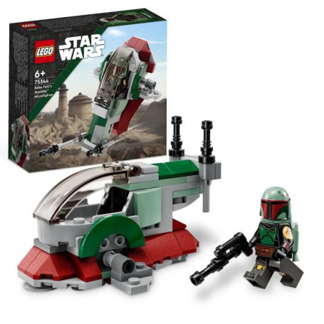 LEGO Star Wars 75344 Le Vaisseau de Boba Fett Microfighter. Véhicule avec Figuri 20,99 €