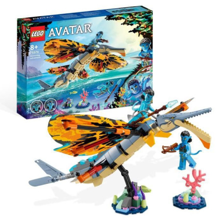LEGO Avatar 75576 L'Aventure du Skimwing. Jouet avec Minifigurine Jake Sully. Pa 43,99 €