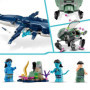 LEGO Avatar 75579 Payakan le Tulkun et Crabsuit. Jouet avec Figurine Animal. La 109,99 €