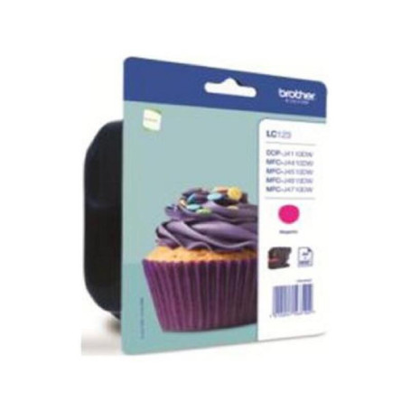 Cartouche d'Encre Compatible Brother LC123MBP Magenta 29,99 €