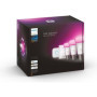 PHILIPS Hue White & Color Ambiance - Kit de démarrage E27 x3 et télécommande Hue 169,99 €