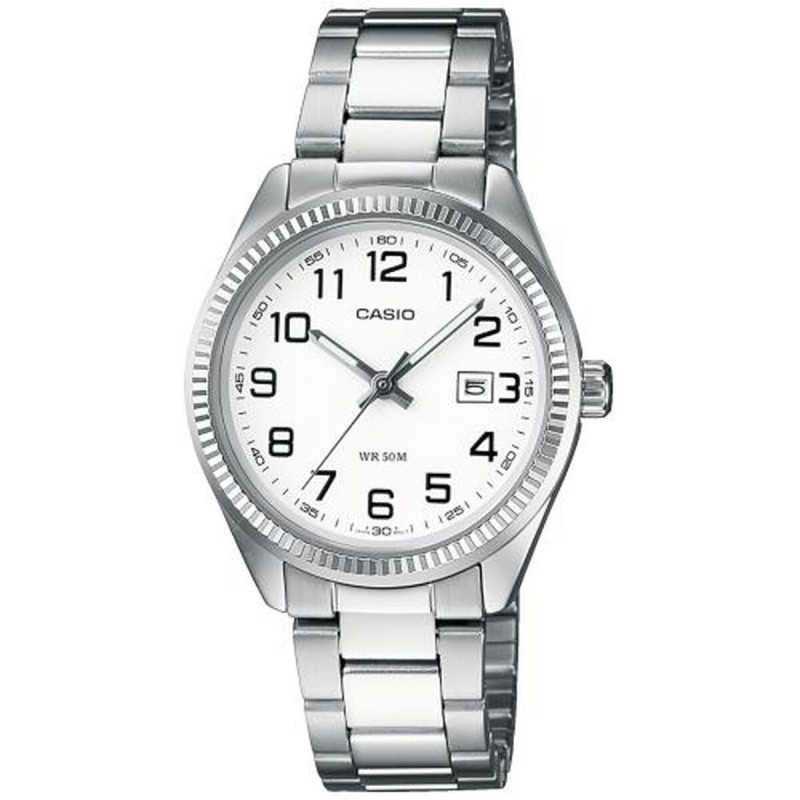 Montre Femme Casio Argenté