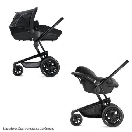 chassis poussette quinny