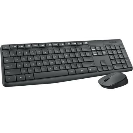 Clavier et souris sans fil Logitech MK235 54,99 €