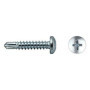Vis autofiletante CELO 3,9 x 25 mm Vis à tôle 250 Unités zingage 21,99 €