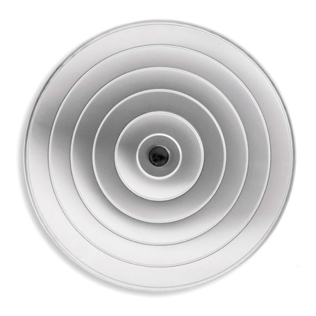 Couvercle pour poêle Vaello Aluminium (Ø 45 cm) 46,99 €