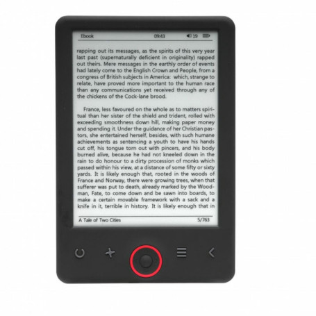 Livre électronique Denver Electronics EBO-635L 4GB 6" 119,99 €