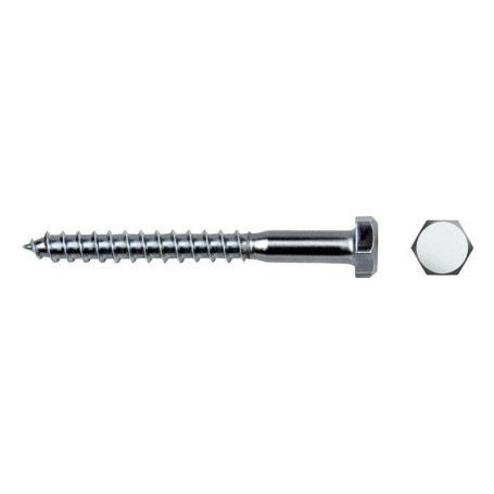 Vis CELO Vis tirefond 50 Unités (6 x 70 mm) (70 mm) 21,99 €