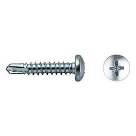 Vis autofiletante CELO 4,8 x 16 mm 250 Unités zingage 22,99 €