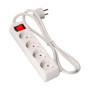 Rallonge 4 prises Schuko avec interrupteur EDM Schuko (1,5 m) 21,99 €