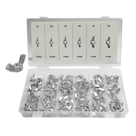 Lot Bensontools Papillon 100 Pièces Set Vis 29,99 €