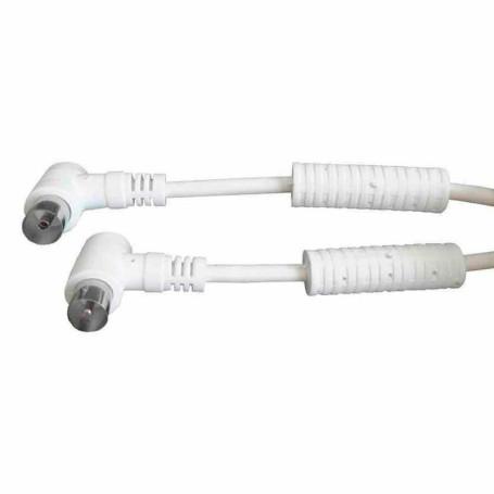 Câble d'antenne EDM 10 m Blanc 21,99 €