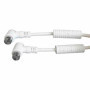 Câble d'antenne EDM 10 m Blanc 21,99 €