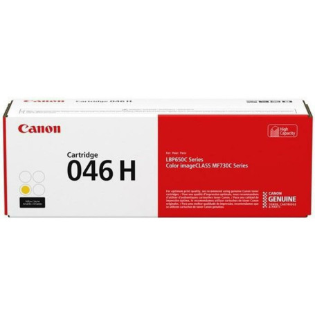 Toner original Canon 046 H Jaune 209,99 €