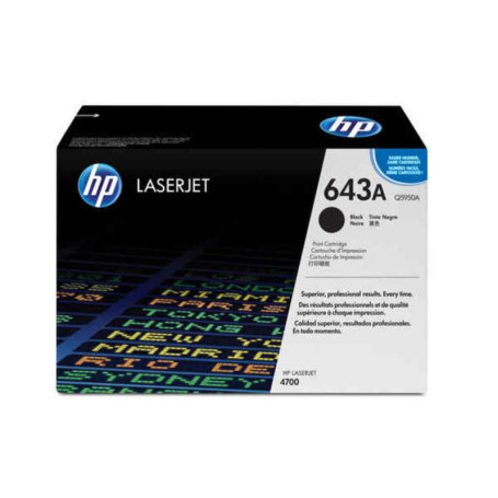 Toner HP 643A Noir 369,99 €