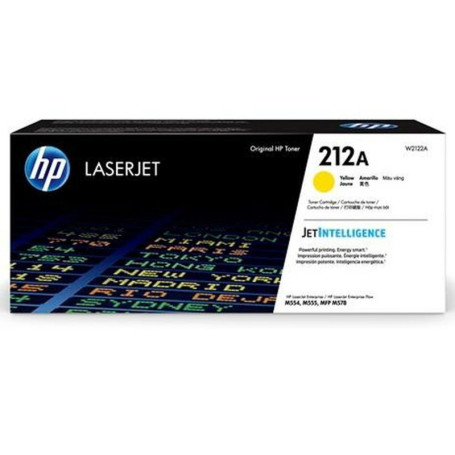 Toner original HP 212A Jaune 289,99 €