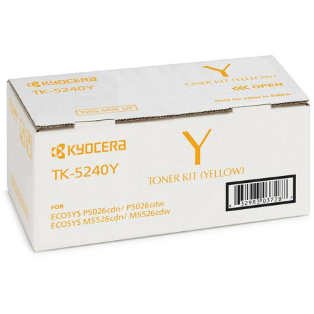 Toner Kyocera TK-5240Y Jaune 209,99 €