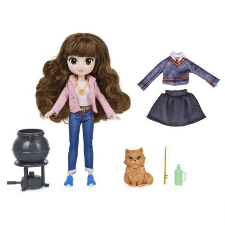 COFFRET POUPÉE 20 CM + ACCESSOIRES HERMIONE GRANGER Wizarding World 36,99 €