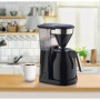 MELITTA Easy Top Therm II 1023-08 - Cafetiere filtre 1L - 1050 W - Noir 79,99 €