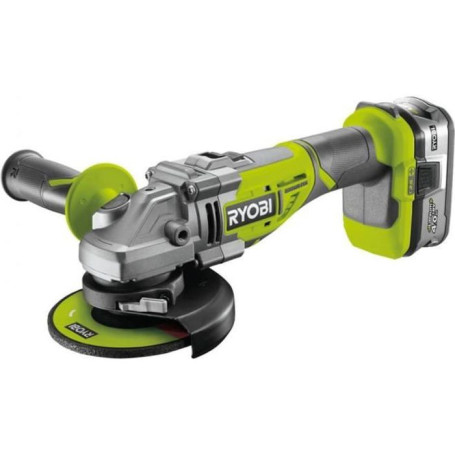 Meuleuse d'angle RYOBI 18V LithiumPlus OnePlus Brushless - 1 batterie 4. 259,99 €
