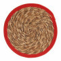 Dessous de plat Naturel Rouge Fibre naturelle (30 x 1 x 30 cm) (48 Unité 179,99 €